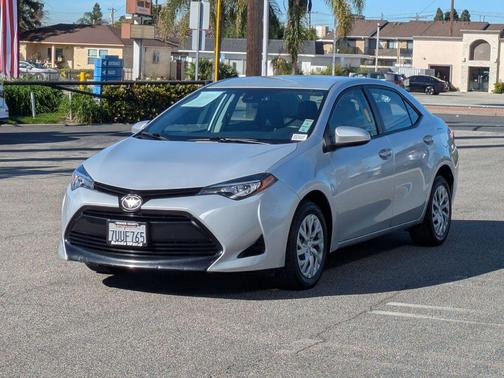 2017 Toyota Corolla LE