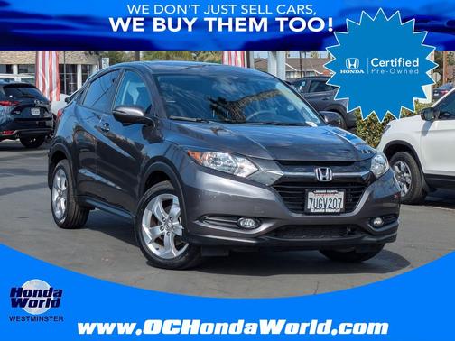 2016 Honda HR-V EX