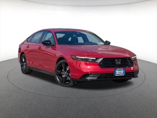 2025 Honda Accord Hybrid Base