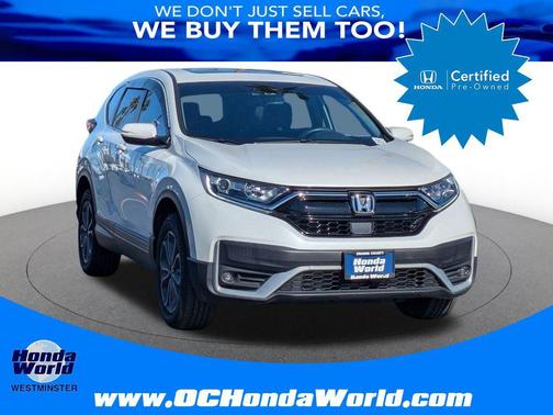 2022 Honda CR-V AWD EX-L