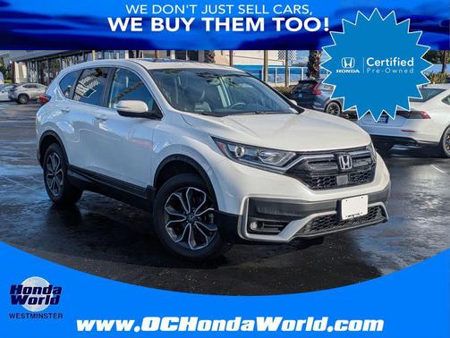 2022 Honda CR-V AWD EX-L