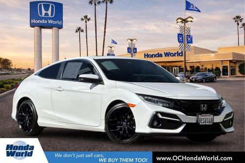2020 Honda Civic Si Base