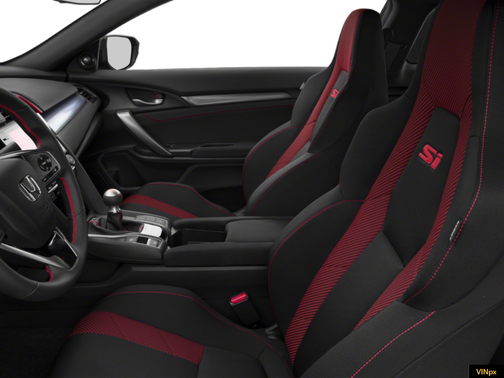 Platinum White Pearl 2020 Honda Civic Si Base