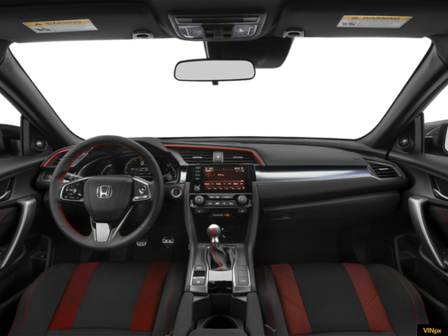 Platinum White Pearl 2020 Honda Civic Si Base