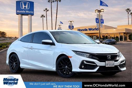 2020 Honda Civic Si Base