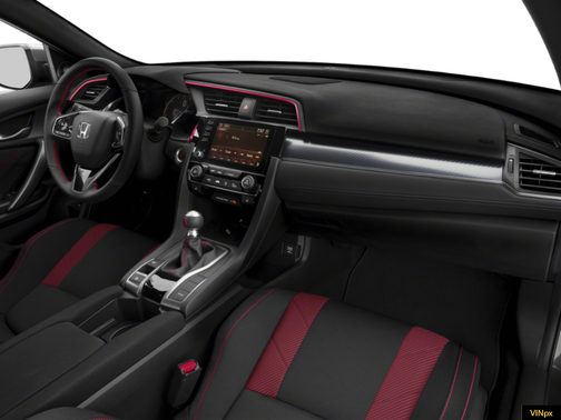 Platinum White Pearl 2020 Honda Civic Si Base