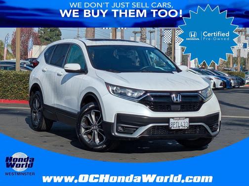 2020 Honda CR-V 2WD EX-L