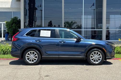 sparkle silver alloy metallic 2025 Honda CR-V EX-L 2WD