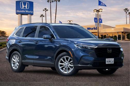 sparkle silver alloy metallic 2025 Honda CR-V EX-L 2WD