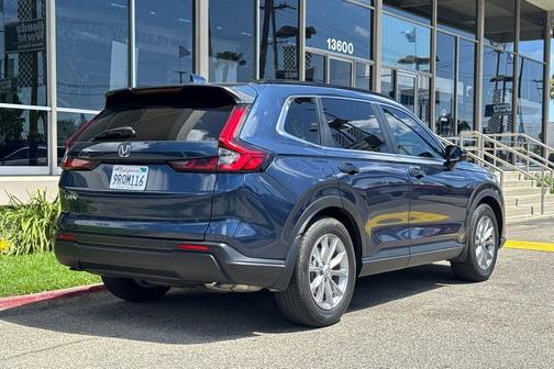 sparkle silver alloy metallic 2025 Honda CR-V EX-L 2WD