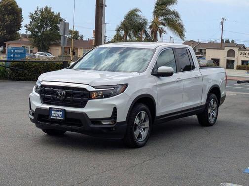 2025 Honda Ridgeline RTL