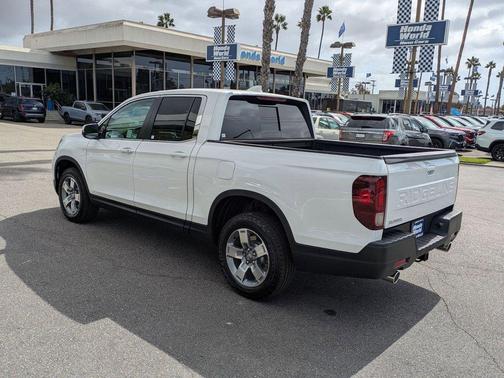 2025 Honda Ridgeline RTL