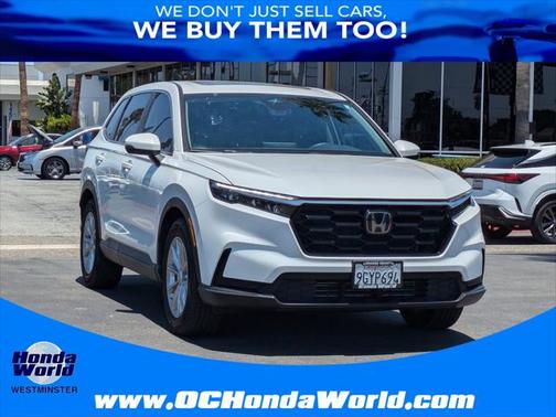2023 Honda CR-V EX 2WD