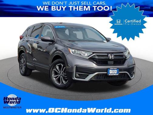 2022 Honda CR-V EX