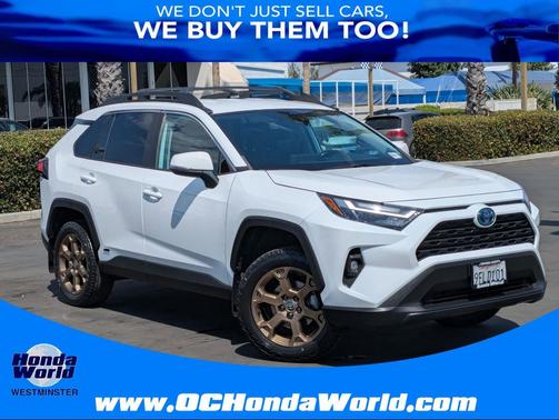 2023 Toyota RAV4 Hybrid Woodland Edition