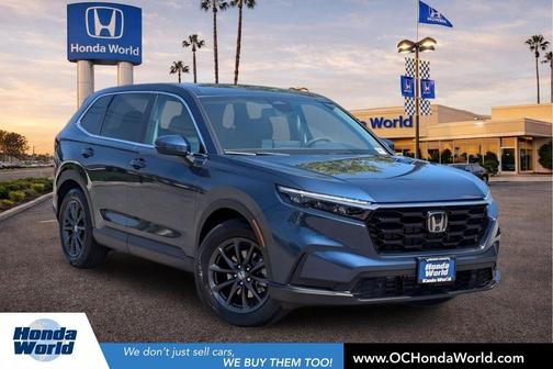 Canyon River Blue Metallic 2026 Honda CR-V EX-L 2WD