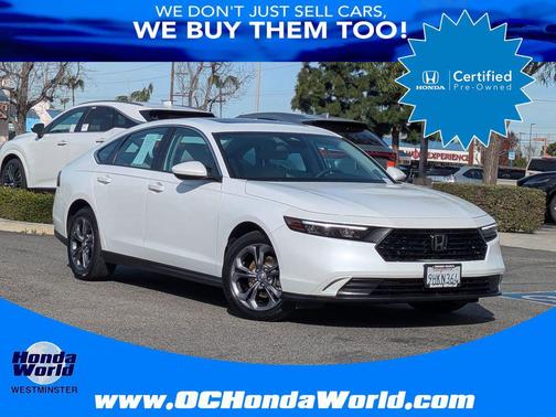 2023 Honda Accord EX