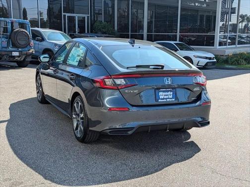 2025 Honda Civic Hybrid Sport Touring