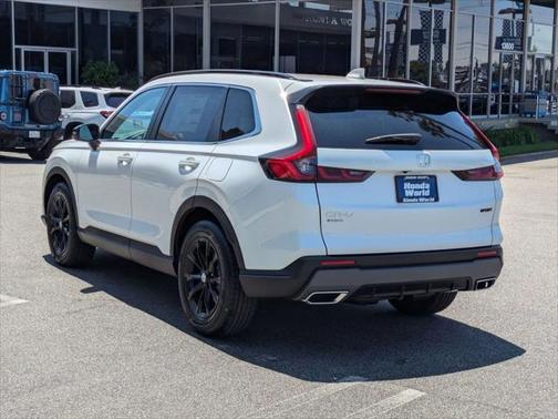 2025 Honda CR-V Hybrid Sport