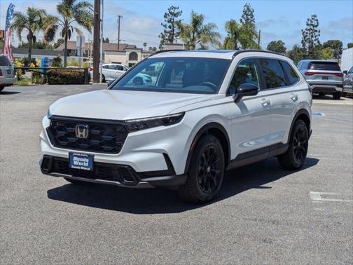 2025 Honda CR-V Hybrid Sport