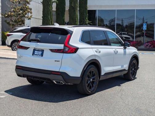 2025 Honda CR-V Hybrid Sport