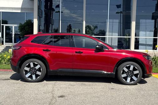 Scarlet Red Metallic 2024 Honda Prologue Elite