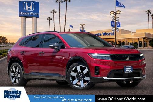 Scarlet Red Metallic 2024 Honda Prologue Elite