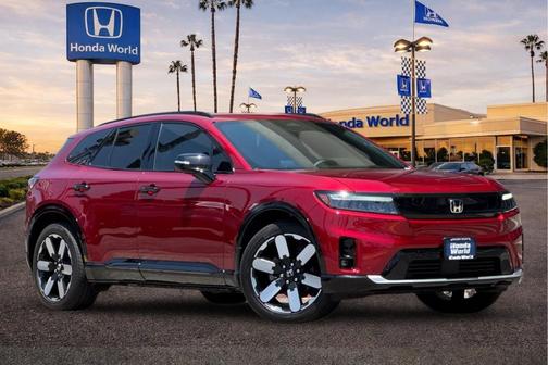 Scarlet Red Metallic 2024 Honda Prologue Elite
