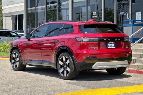 Scarlet Red Metallic 2024 Honda Prologue Elite