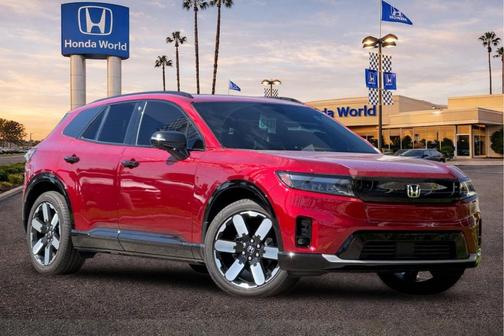 Scarlet Red Metallic 2024 Honda Prologue Elite