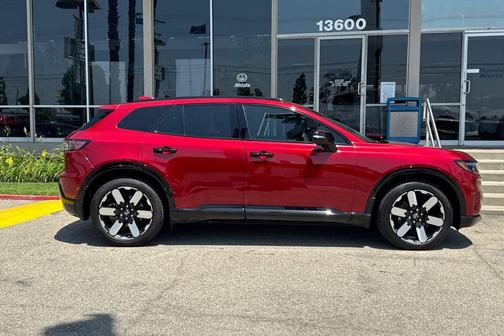 Scarlet Red Metallic 2024 Honda Prologue Elite