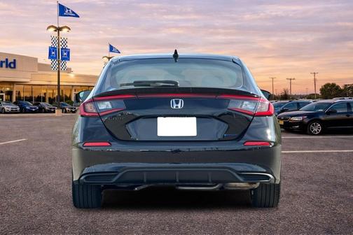 Crystal Black 2026 Honda Civic Hybrid Sport