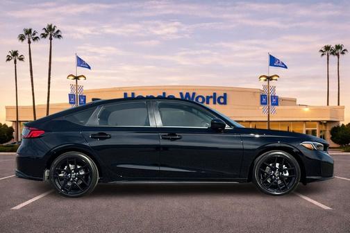 Crystal Black 2026 Honda Civic Hybrid Sport