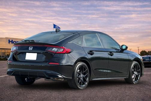 Crystal Black 2026 Honda Civic Hybrid Sport