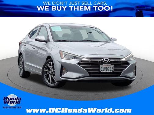 2019 Hyundai ELANTRA Limited