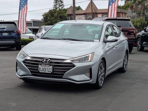 2019 Hyundai ELANTRA Limited