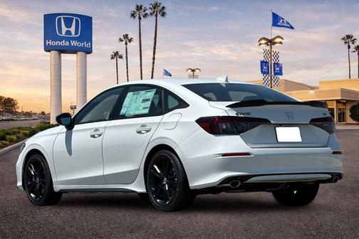 Platinum White Pearl 2026 Honda Civic Si Base