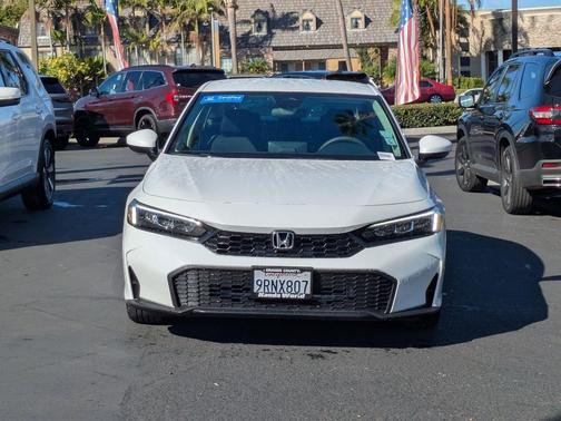 2025 Honda Civic LX