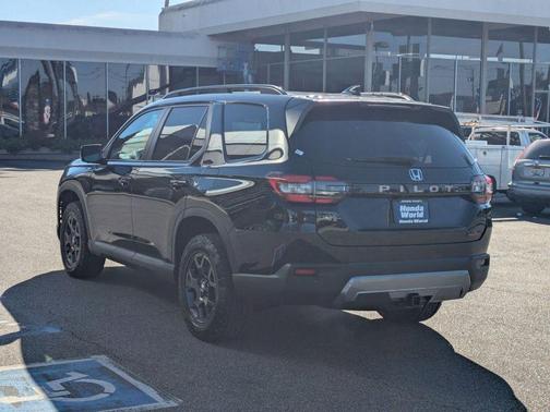 2026 Honda Pilot TrailSport