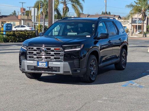 2026 Honda Pilot TrailSport