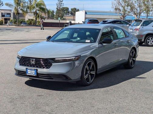 2025 Honda Accord Hybrid Sport