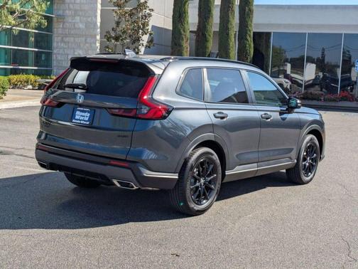2026 Honda CR-V Hybrid Sport-L AWD