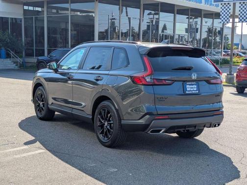 2026 Honda CR-V Hybrid Sport-L AWD