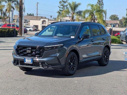 2026 Honda CR-V Hybrid Sport-L AWD