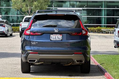 Blue 2024 Honda CR-V Hybrid Sport AWD