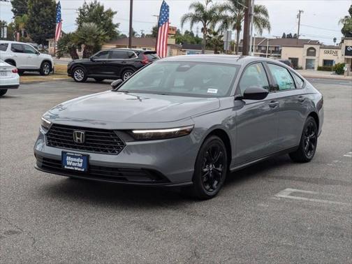 2025 Honda Accord Sport SE 1.5T