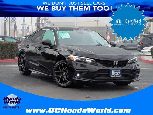 2022 Honda Civic Sport Touring