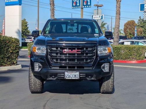 2022 GMC Canyon Elevation