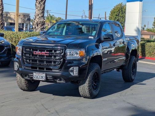 2022 GMC Canyon Elevation