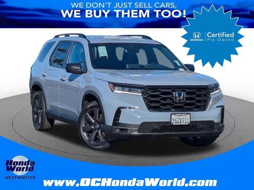 2023 Honda Pilot 2WD Sport